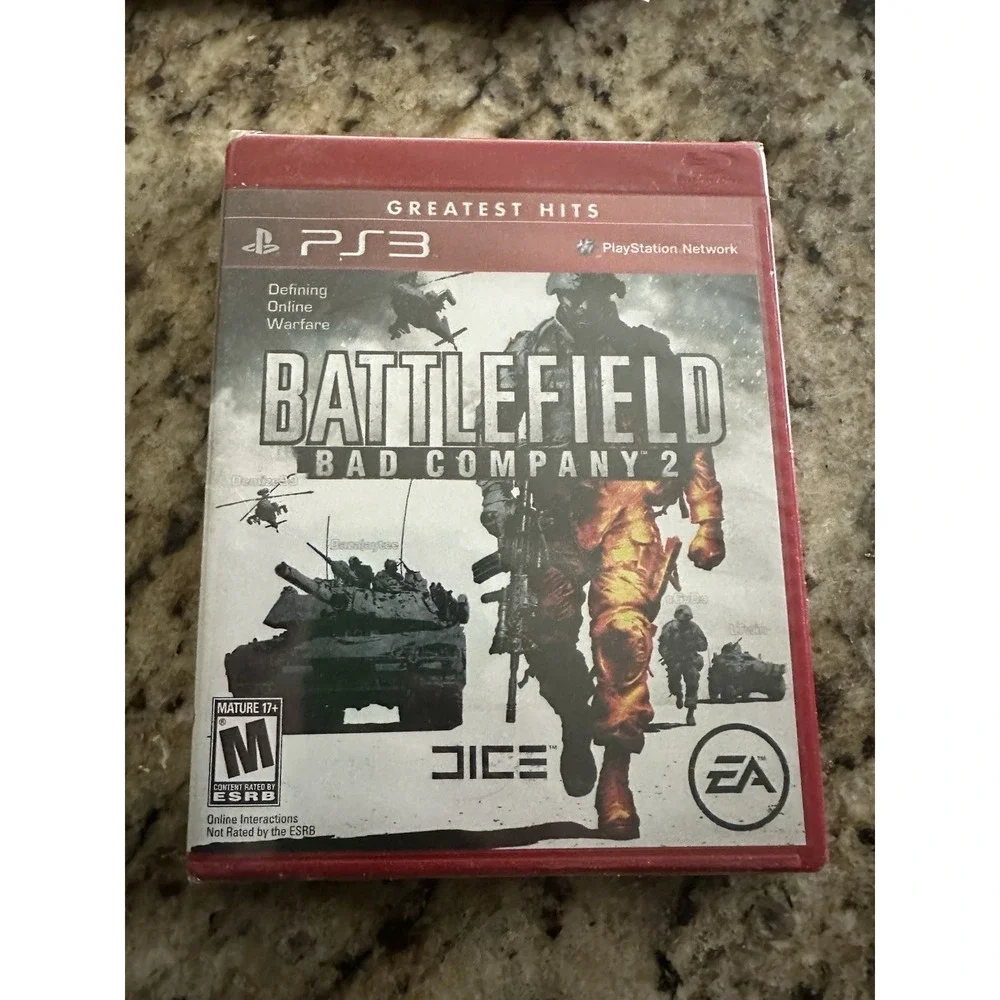 Battlefield: Bad Company 2 Sony PlayStation 3 Ps3 New Sealed